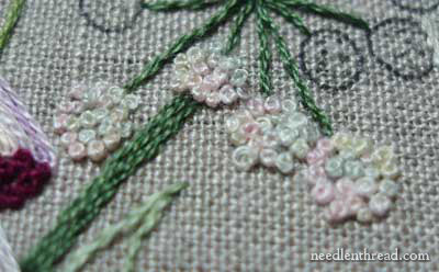 Breath of Spring: Colorful Surface Embroidery Project