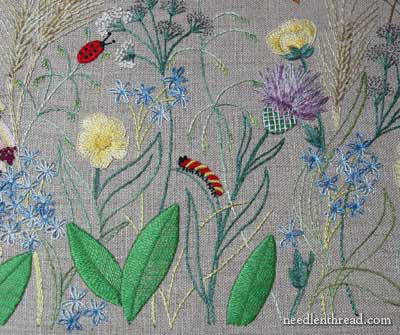 Breath of Spring Embroidery Project from Inspirations Magazine