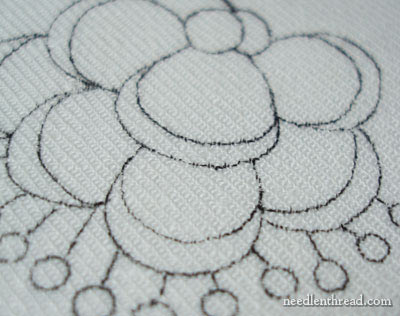 Crewel Embroidery on Linen Twill
