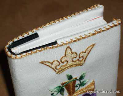 Embroidered Prayerbook Cover