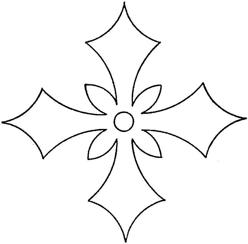 Ecclesiastical Church Embroidery Patterns Crosses