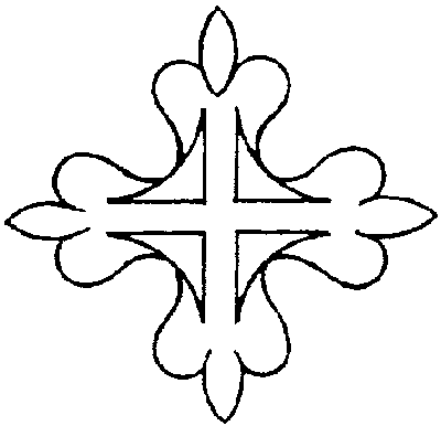 Ecclesiastical Church Embroidery Patterns Crosses