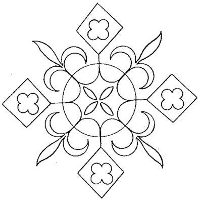 Free Hand Embroidery Pattern Simple Motif