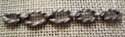 Cable Chain Stitch