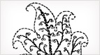 Free Embroidery Pattern: Single Leaf