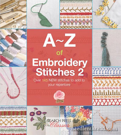 A-Z of Embroidery Stitches 2 published by Search Press