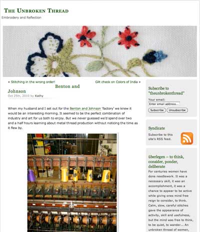 Hand Embroidery Online