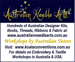 Koala Conventions and Australian Needle Arts