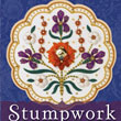 Stumpwork Tiles by Jane Nicholas