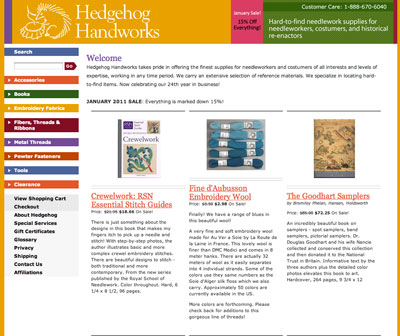 Hedgehog Handworks