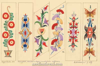 Hungarian Hand Embroidery Designs