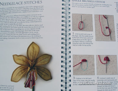 RSN Stitch Guide for Stumpwork Embroidery