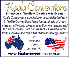 Koala Conventions and Australian Needle Arts
