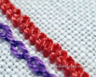 Random Embroidery Stitch Samplers
