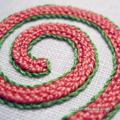 Plaited Braid Stitch Video and Instructions