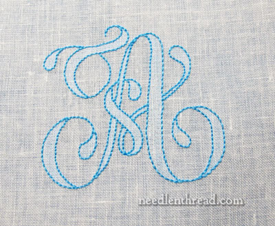 Shadow Work Monogram A