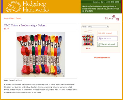 Hedgehog Handworks Free Shipping