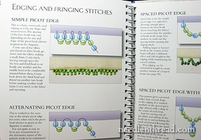 Bead Embroidery RSN Essential Stitch Guide