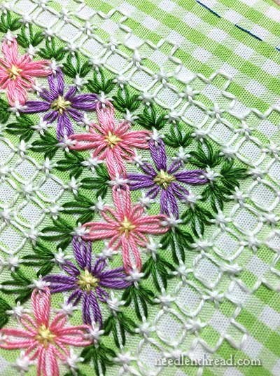 Chicken Scratch / Gingham Lace Article Index