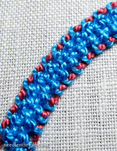 Double Knotted Herringbone Band