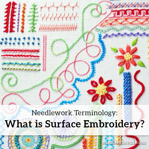 Best Surface Embroidery Examples