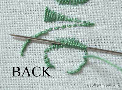 Hand Embroidery: Lettering and Text in Buttonhole Stitch and Stem Stitch