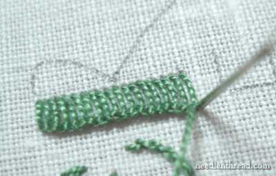 Hand Embroidery: Lettering and Text in Buttonhole Stitch and Stem Stitch