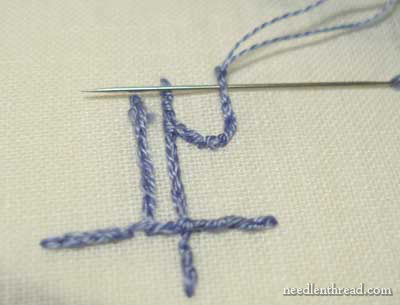 Hand Embroidery Lettering and Text on needlenthread.com