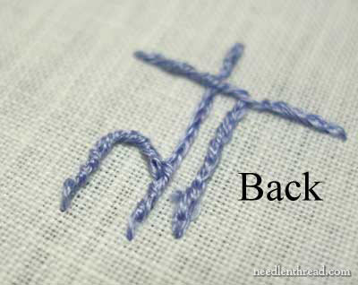 Hand Embroidery Lettering and Text on needlenthread.com