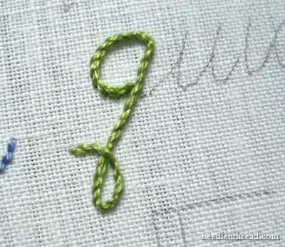 Hand Embroidery: Lettering and Text on needlenthread.com