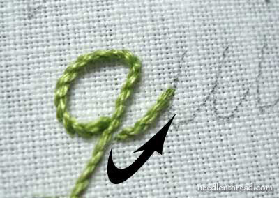 Hand Embroidery: Lettering and Text on needlenthread.com