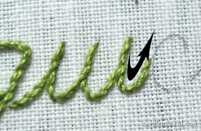 Hand Embroidery: Lettering and Text on needlenthread.com