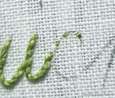 Hand Embroidery: Lettering and Text on needlenthread.com