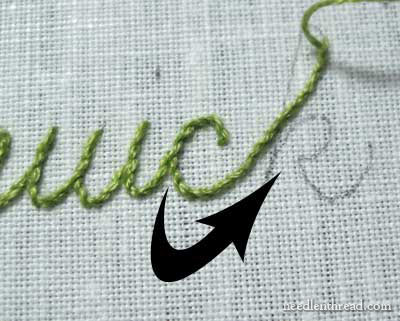 Hand Embroidery: Lettering and Text on needlenthread.com