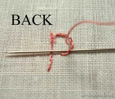 Hand Embroidered Lettering and Text Tutorial on www.needlenthread.com