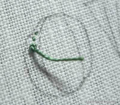 Hand Embroidery: Lettering and Text in Buttonhole Stitch and Stem Stitch