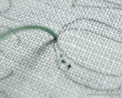 Hand Embroidery: Lettering and Text in Buttonhole Stitch and Stem Stitch