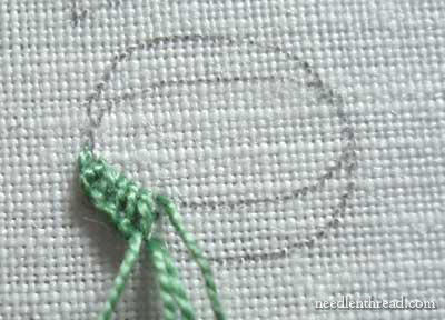 Hand Embroidery: Lettering and Text in Buttonhole Stitch and Stem Stitch