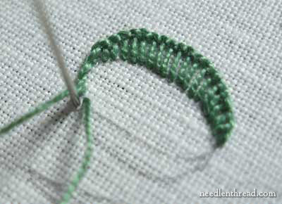 Hand Embroidery: Lettering and Text in Buttonhole Stitch and Stem Stitch