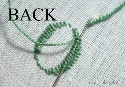 Hand Embroidery: Lettering and Text in Buttonhole Stitch and Stem Stitch