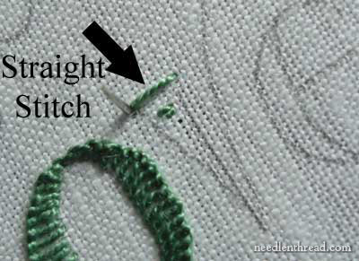 Hand Embroidery for Beginners - Embroidering a Name