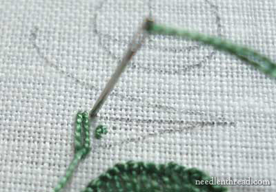 Hand Embroidery: Lettering and Text in Buttonhole Stitch and Stem Stitch