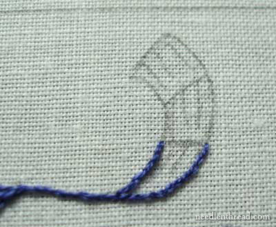 Long and Short Stitch Shading Lessons on needlenthread.com