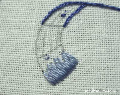 Long and Short Stitch Shading Lessons on needlenthread.com