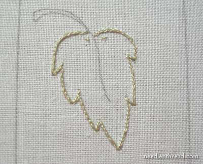 Long and Short Stitch Shading Lessons on needlenthread.com