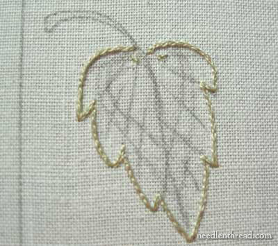 Long and Short Stitch Shading Lessons on needlenthread.com