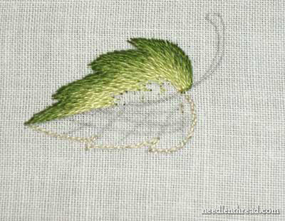 Long and Short Stitch Shading Lessons on needlenthread.com