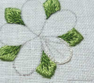 Long & Short Stitch Shading Lessons on www.needlenthread.com