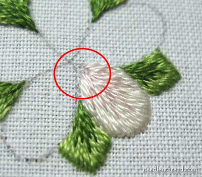 Long & Short Stitch Shading Lessons on www.needlenthread.com