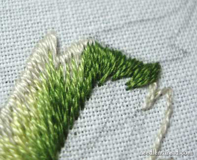 Long & Short Stitch Shading Lessons on www.needlenthread.com